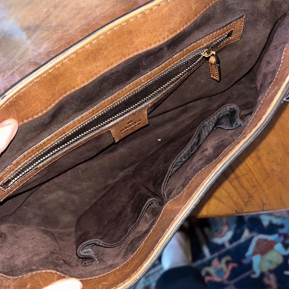 GUCCI Snaffle Bit Medium Shoulder Bag Rare - Picture 16 of 16